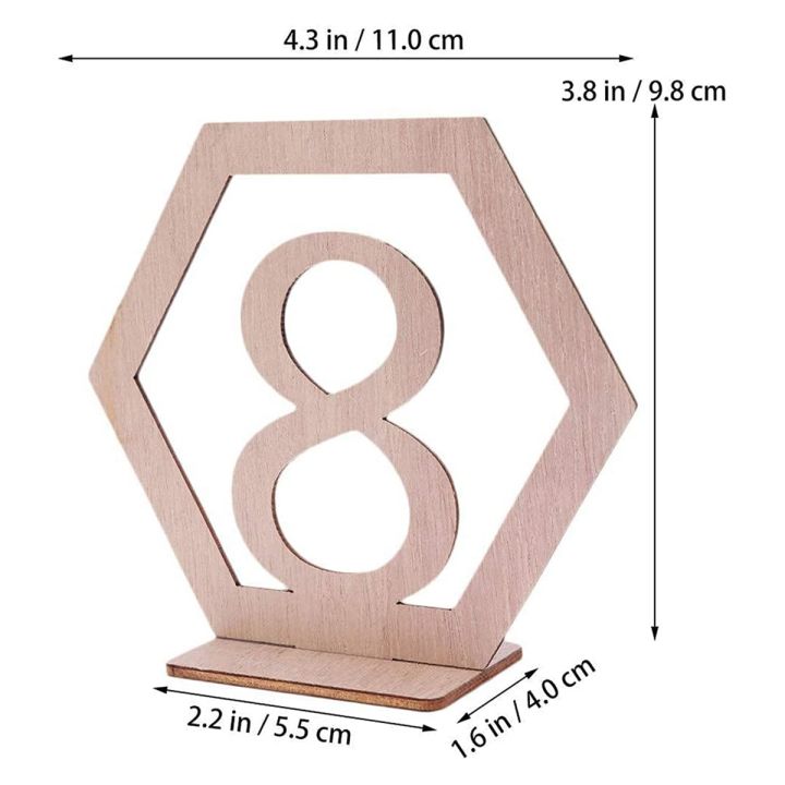 Wooden%20Table%20Number%20Wedding%20Reception%20Escort%20Card%20Holder%20Country%20Party%20Wedding%20Decoration%20Number%20Block%20with%20Stand%20Base%20-%20Image%203