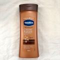 Vaseline Intensive Care Cocoa Radiant Lotion With Pure Cocoa Butter lotion 400 ml (POLAND).