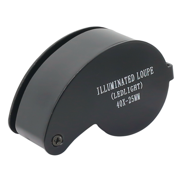 40%20Times%20Double%20LED%20Lamp%20Folding%20Magnifying%20Glass%20is%20Suitable%20for%20Jade%20Jewelry%20Collection%20and%20Appreciation%20Durable%20Easy%20to%20Use%20Silver%20-%20Image%203