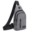 New Men Shoulder Bags Chest Bag Multifuncional Crossbody Bags Travel Sling Bag Mzea. 