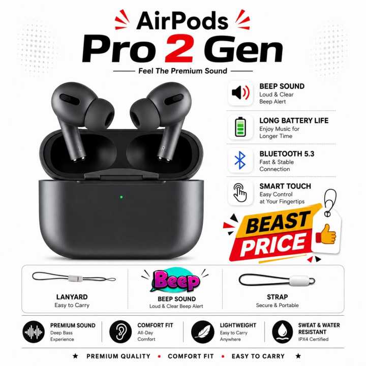 AirPods%20Pro%202nd%20Gen%20White%20(Dubai%20Edition)%20black%20-%20Image%205