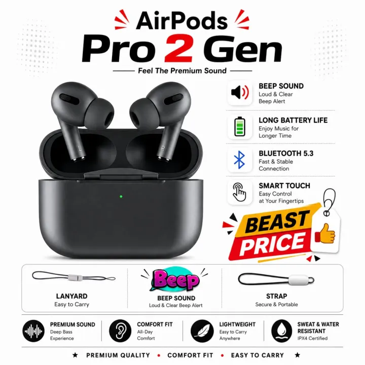 AirPods%20Pro%202nd%20Gen%20White%20(Dubai%20Edition)%20black%20-%20Image%205
