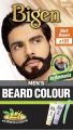 International Thailand product Bigen men's Beard colour dark brown shade no 103 used for male - 20 GM+ 20 GM. 