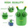 5/1 Eye-Popping Toy Pinch Toys Squeezing Vegetable Worm Eye-Popping Doll Decompression Toy.