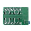 1pc DC 12V 8-Channel Bluetooth Relay Remote Control Switch Relay Relay Module Motor Light for Android Mobile. 