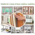 1/10 Pcs 2M wide Self-adhesive Soundproofing Sealing Strip Sound Proof Door Seal Acoustic Foam Windproof Strip - Sustainable Option. 