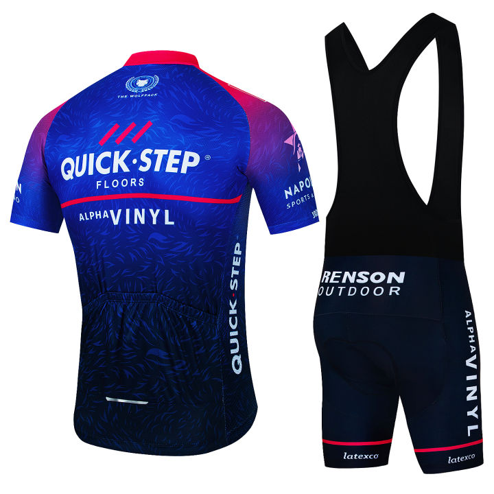%E3%80%90Bestseller%20Alert%E3%80%91%20QUICK%20STEP%20Team%20Cycling%20jersey%20Sets%20Men's%20Cycling%20Clothing%20Summer%20Short%20Sleeve%20MTB%20Bike%20Suit%20Pro%20Bicycle%20Clothes%20Ropa%20Ciclismo%20-%20Image%202