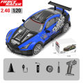 GC Remote Control Car 1:20 RC Drift Car With Remote Control USB Charging Cable LED Light Lithium Battery 4-Channel Car Toy. 