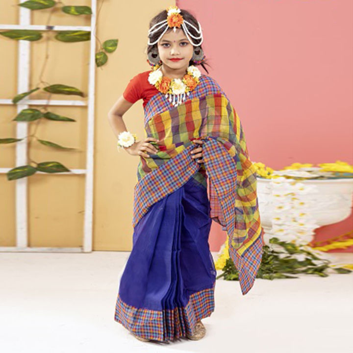 Baby girl readymade saree best sale