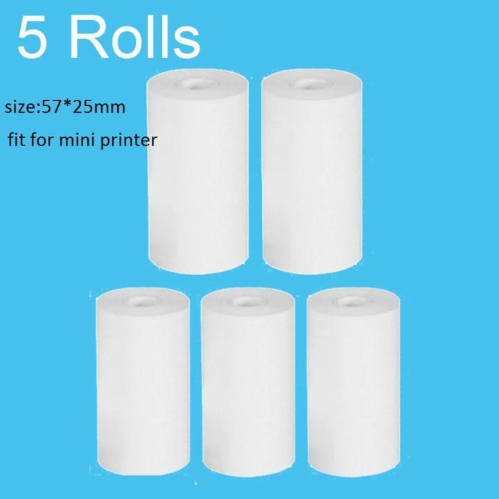Thermal%20Paper%20White%20Sticker%20Label%20Printer%20Paper%2057MM%20Printing%20Paper%20Replacement%20Accessories%20Parts.%20-%20Image%205