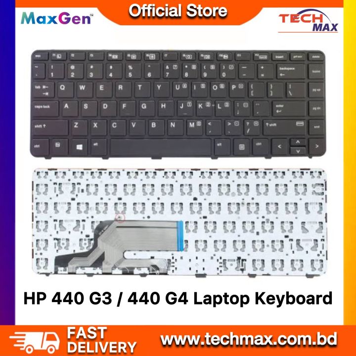 HP Laptop Keyboard For HP PROBOOK 430 G3, 430 G4, 440 G3, 440 G4, 445 G3, 640 G2, 645 G2 Series