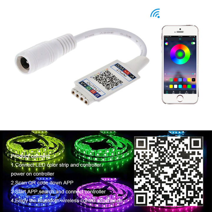 Mini%20RGB%20Bluetooth%20Controller%20Music%20Bluetooth%20LED%20Controller%20Light%20Strip%20-%20Image%205