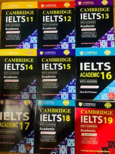 Cambridge IELTS 11 to 19  (Academic) Book without D.V.D