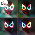 Party Led light Spiderman Face Mask for children / elders (Red). 