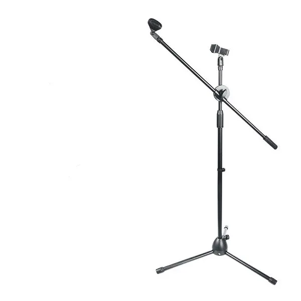 Pro%20Microphone%20Stand%20Floor%20Stand%20Tripod%20Boom%20Telescopic%20Mic%20Arm%20Stand%20Black%20-%20Image%203