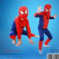 Spider man Costume For Kids Export Quality Thailand.