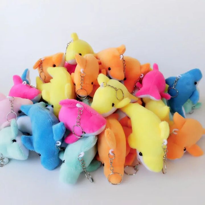 Fashion%20Dolphin%20Plush%20Dolls%20Key%20Chains%20Ring%20Woman%20Bag%20Charms%20Keychain%20Faux%20Rex%20Rabbit%20Fur%20Pompom%20Toy%20Car%20Keyring%20Party%20Trinket%20-%20Image%203
