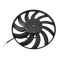 Right Small Auxiliary Radiator Cooling Fan Assembly.