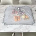 （New）RH Online Large Foldable Food Cover Umbrella tyle Vegetable Table Dih Tent Net Dut-proof Inect-Proof Wahable Picnic Cover Cooking Meal Meh Food Protector. 