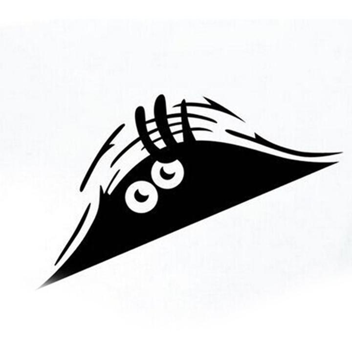 Funny Peeking Auto Car Walls Windows Sticker Graphic Vinyl Car Decal ...