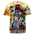 NEW Beyblade Burst Evolution Clothes Tops Boy Girl 3D T-shirt Kids Men Oversized Short Sleeve Cartoon Funny T Shirt Tee Tops. 