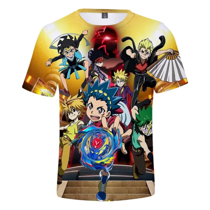NEW%20Beyblade%20Burst%20Evolution%20Clothes%20Tops%20Boy%20Girl%203D%20T-shirt%20Kids%20Men%20Oversized%20Short%20Sleeve%20Cartoon%20Funny%20T%20Shirt%20Tee%20Tops%20-%20Image%204
