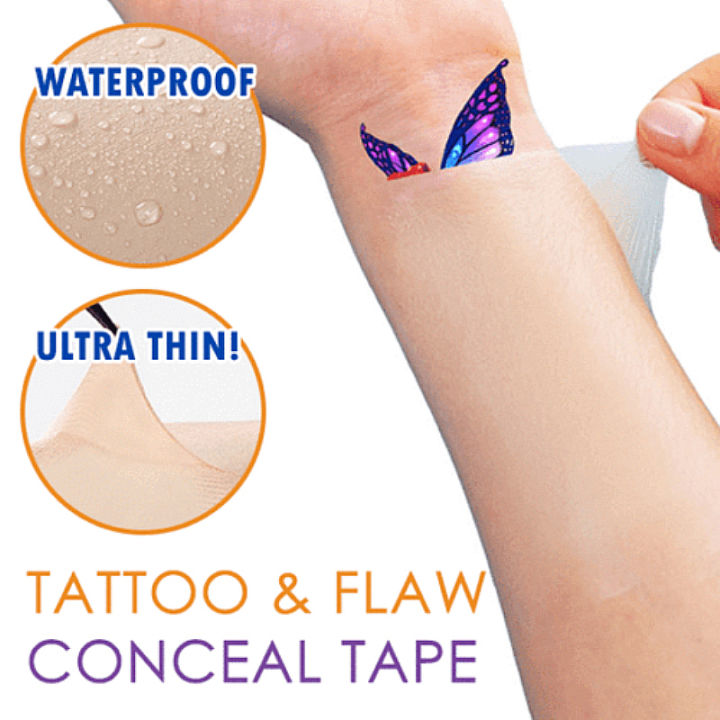 Tattoo%20Flaw%20Concealing%20Stickers%20Covers%20Tattoos%20Birthmarks%20Scars%20Bruises%20Severe%20Acnes%20And%20Any%20Flaw%20Waterproof%20Long%20Lasting%20-%20Image%202