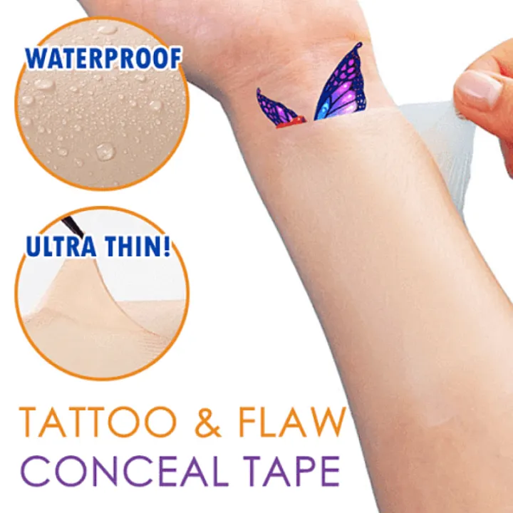Tattoo%20Flaw%20Concealing%20Stickers%20Covers%20Tattoos%20Birthmarks%20Scars%20Bruises%20Severe%20Acnes%20And%20Any%20Flaw%20Waterproof%20Long%20Lasting%20-%20Image%202