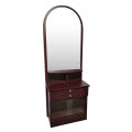 Dressing Table Wooden - Dark Chocolate Use Office & Home. 