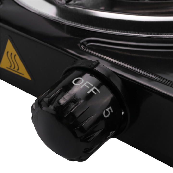 Electric%20Single%20Burner%20Cooktop%20Compact%20Portable%20Adjustable%20Temperature%20Hot%20Plate,1500W,%20Black%20&%20Stainless%20Eu%20Plug%20-%20Image%203