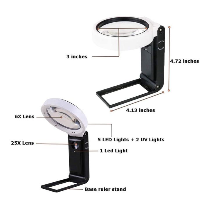ZOROOM%202X%20Magnifying%20Glass%20with%20Light%20and%20Stand,%20Hands%20Free%20Handheld%206X%2025X%20Adjustable%20Folding%20Magnifier%20with%20LED%20Lighted%20-%20Image%204