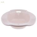 Hip Bath Tub Sitz Bath for Toilet Maternity Hemorrhoid Avoid Milk White.