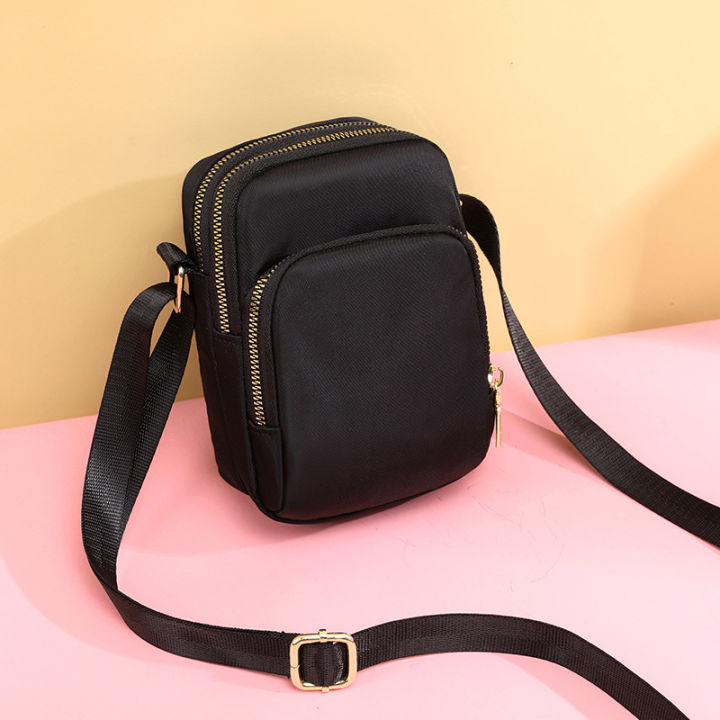 Nylon Shoulder Bag New Women Casual And Fashionable Waterproof Crossbody Bag Multifunctional Commuting Bag For Work