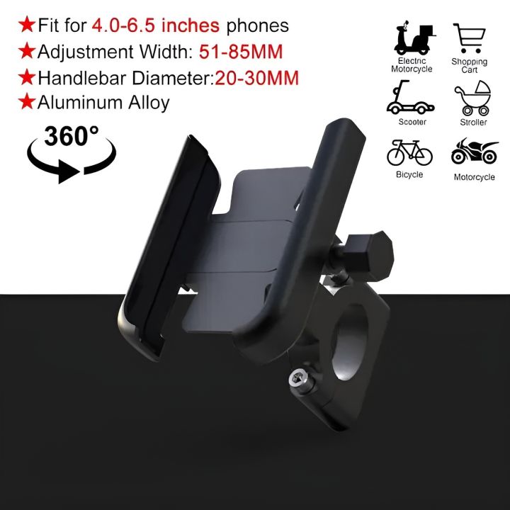 Metal%20Bike%20Mobile%20Holder%20For%20mobile%20phone%20bracket%20motorcycle%20bicycle%20takeaway%20rider%20-Black%20Easy%20to%20Use%20and%20Maintain%20C1%20-%20Image%207
