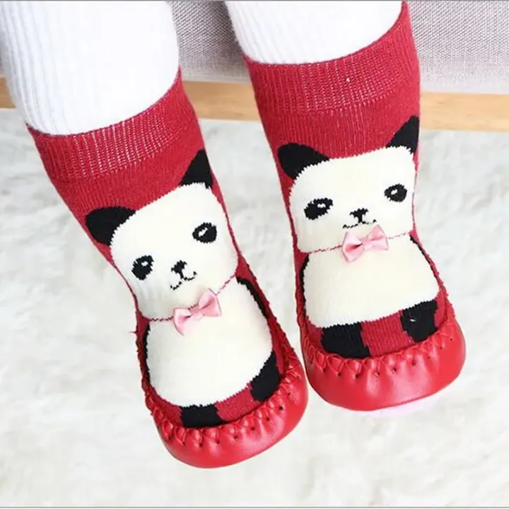 Toddler%20Indoor%20Sock%20Shoes%20Newborn%20Baby%20Socks%20Winter%20Thick%20Terry%20Cotton%20Baby%20Girl%20Sock%20with%20Rubber%20Soles%20Infant%20Animal%20Funny%20Sock%20-%20Image%203