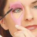 Professional Three-in-One Eyelash Applicator Three-dimensional Extension Grafting Aid Mascara Applicator Makeup Aid Tools.