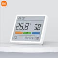 Xiaomi Duka Atuman TH1 Clock Electronic Thermohygrometer Thermometer Calendar 2.8' Thin Screen - White.