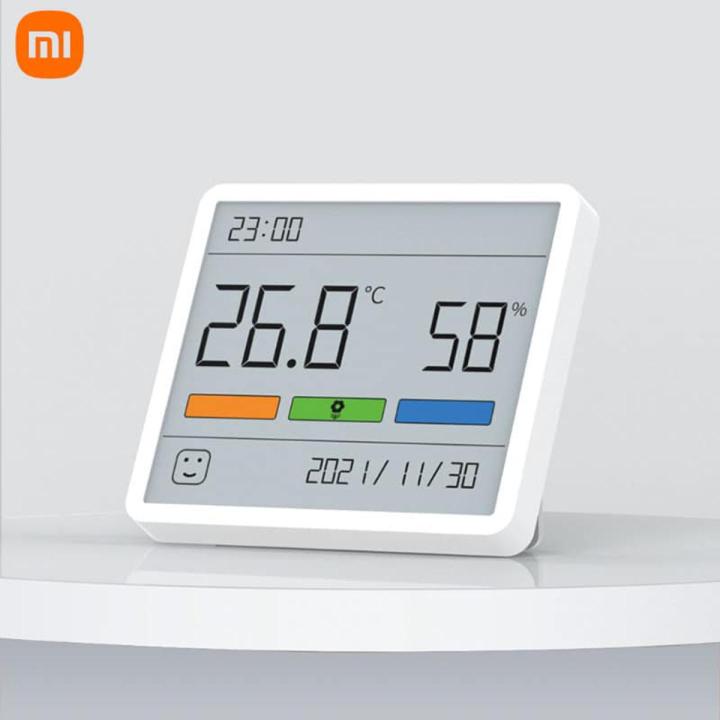 Xiaomi Duka Atuman TH1 Clock Electronic Thermohygrometer Thermometer Calendar 2.8' Thin Screen - White