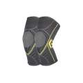 【Alizeker Mall】1 pair Fitness Running Support Braces Elastic Nylon Sport Compression Knee Pad Sleeve Cycling Volleyball Pa.