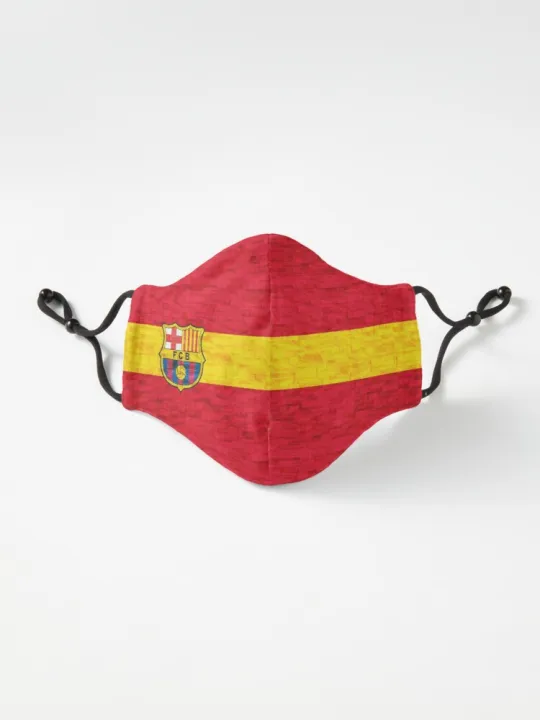 FC Barcelona Football Club Stylish FaceMask For Men And Women