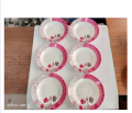7"Melamine Soup Plate 6Pcs Set. 
