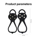 Anti Slip Shoe Studs, Snow Claw Shoe Covers, Outdoor Snow Climbing Chains, Shoe Soles, Ice Claws. 