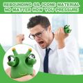 5/1 Eye-Popping Toy Pinch Toys Squeezing Vegetable Worm Eye-Popping Doll Decompression Toy.