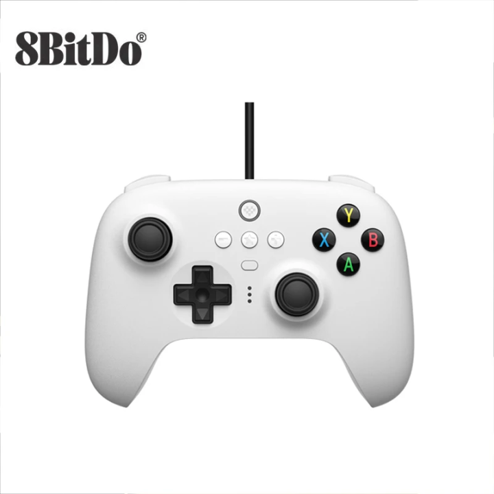 8BitDo Ultimate Controller Wired USB Gamepad with Joystick Compatible for  Switch Windows PC Steam Game Accessories