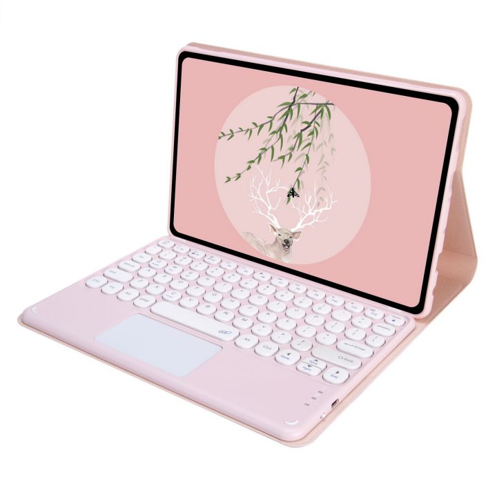 Compatible%20with%20OPPO%20Pad%202%20Tablet%20Keyboard%20Leather%20Case%20Realme%20Pad%2010.4%20Magnetic%20Bluetooth%20Keyboard%20Case%20-%20Image%205