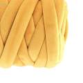 0.55lbs Chunky Yarn Jumbo Tube Yarn Thick 17M Soft Bulky Yarn Giant Yarn for Crochet Blanket Pet Bed And Bed Fence DIY Throw Sofa Bed Pillow. 