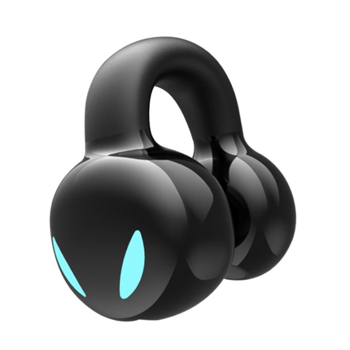 Clip Ear Stereo External Sound Without Hurting Ear Business Sports Model Bluetooth Earphones YX03 (Black)
