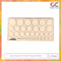 Apex Plastic 35 Circle Template Ruler 1 Pcs. 