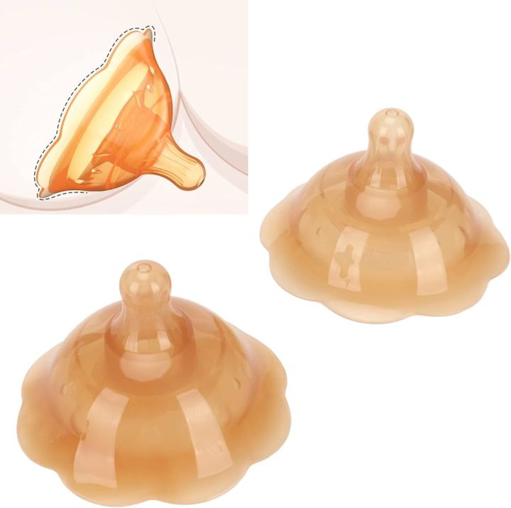 Silicone%20Nipple%20Protectors%20Feeding%20Mothers%20Nipple%20Shields%20Protection%20Cover%20Breastfeeding%20Mother%20Milk%20Silicone%20Nipple%20-%20Image%205