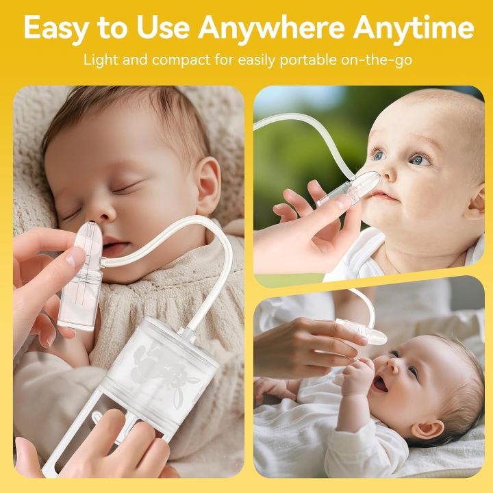 Nasal%20Aspirator%20for%20Baby%20and%20Toddler%20Nose%20Clearing%20with%20Hand%20Pump%20and%20Non-Invasive%20Tip%20for%20Quick,%20Quiet%20Suction,%20Clear%20Clogged%20Passages%20&%20Boogers,%20Co-branded%20with%20CHIBOJI%20(2%20Fingers%20Handle)%20-%20Image%203